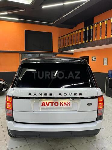 Land Rover Range Rover 2016, 130,000 km - 3.0 l - Sumqayıt