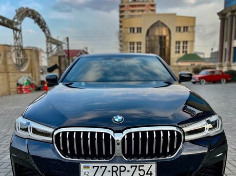 BMW 523 2021