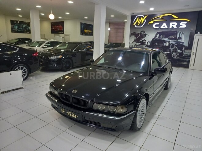 BMW 735 1997, 413,008 km - 3.5 l - Sumqayıt