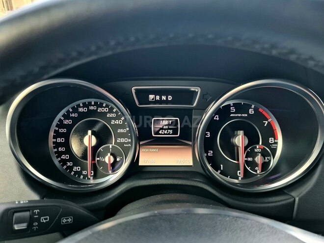 Mercedes G 63 AMG 2013, 42,000 km - 5.5 l - Bakı