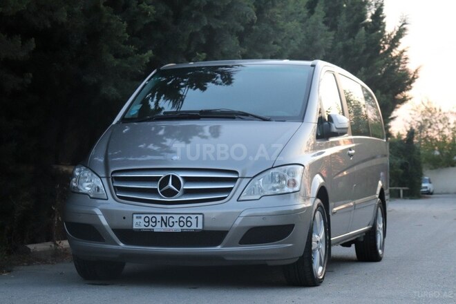 Mercedes Viano 2012, 227,248 km - 2.2 l - Bakı
