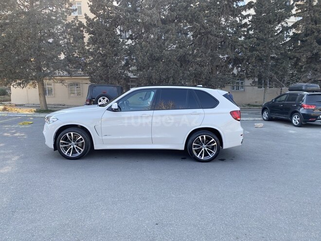 BMW X5 2017, 117,000 km - 3.0 l - Bakı