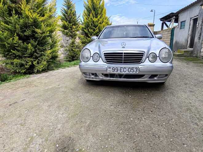 Mercedes E 220 2001, 170,000 km - 2.2 l - Bərdə