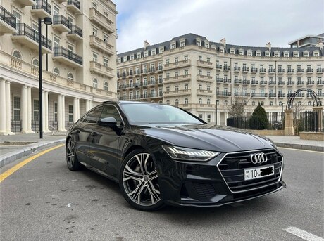 Audi A7 2018