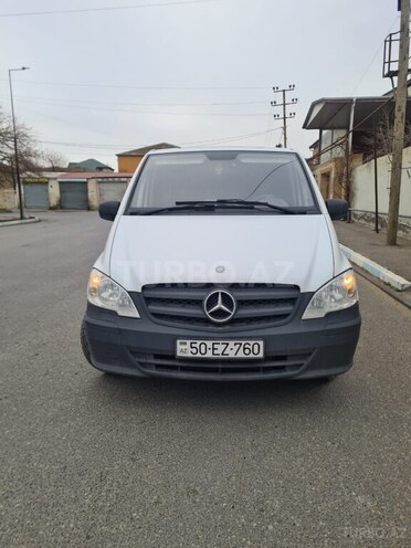 Mercedes Vito 2014, 252,786 km - 2.2 l - Bakı