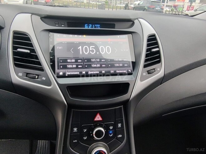 Hyundai Elantra 2015, 201,000 km - 1.6 l - Bakı