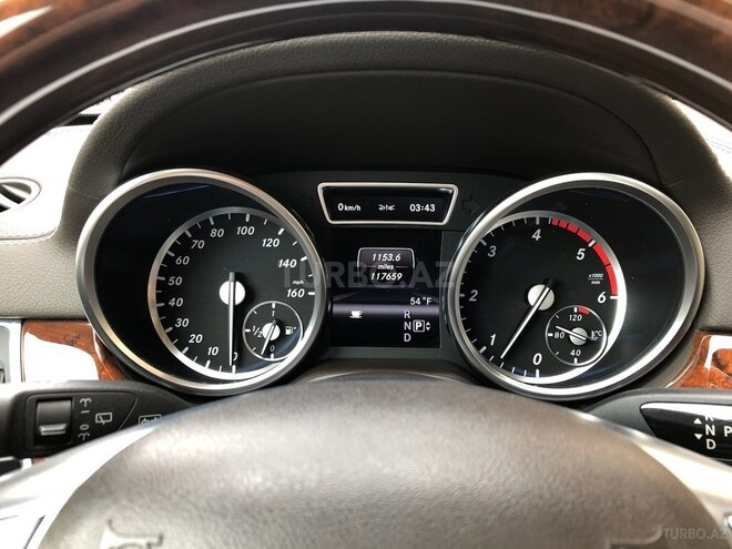 Mercedes GL 350 2013, 117,000 km - 3.0 l - Bakı