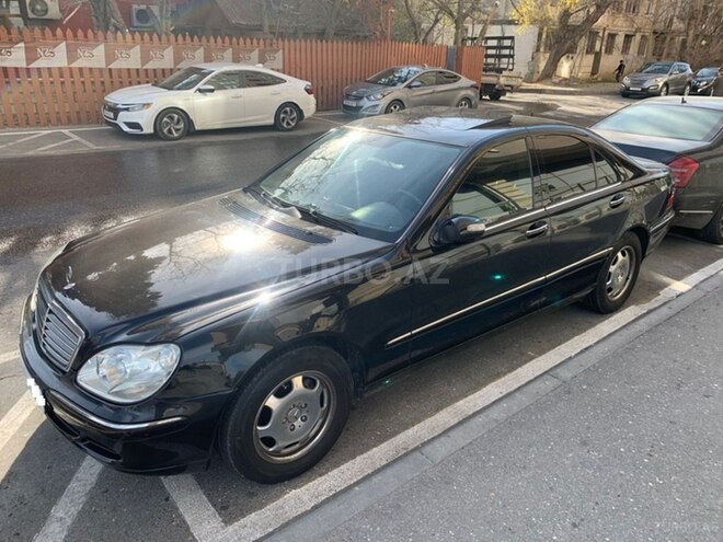 Mercedes S 350 2004, 392,000 km - 3.7 l - Bakı