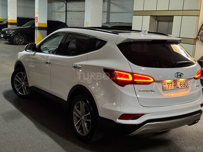 Hyundai Santa Fe 2016, 152,000 km - 2.0 l - Bakı
