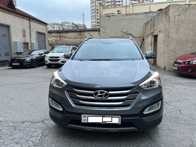 Hyundai Santa Fe 2014, 120,000 km - 2.0 l - Bakı