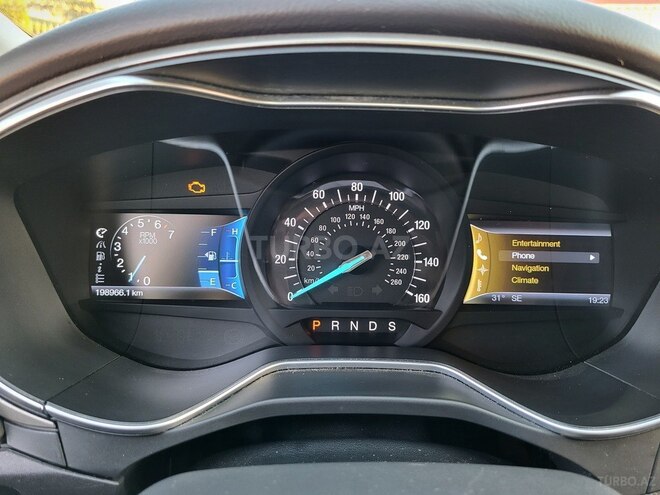 Ford Fusion 2013, 205,000 km - 1.5 l - Gəncə