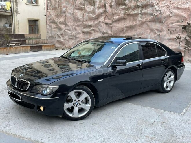 BMW 745 2002, 285,000 km - 4.4 l - Bakı