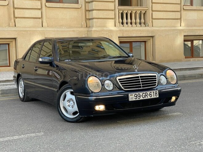 Mercedes E 240 2001, 278,412 km - 2.4 l - Sumqayıt