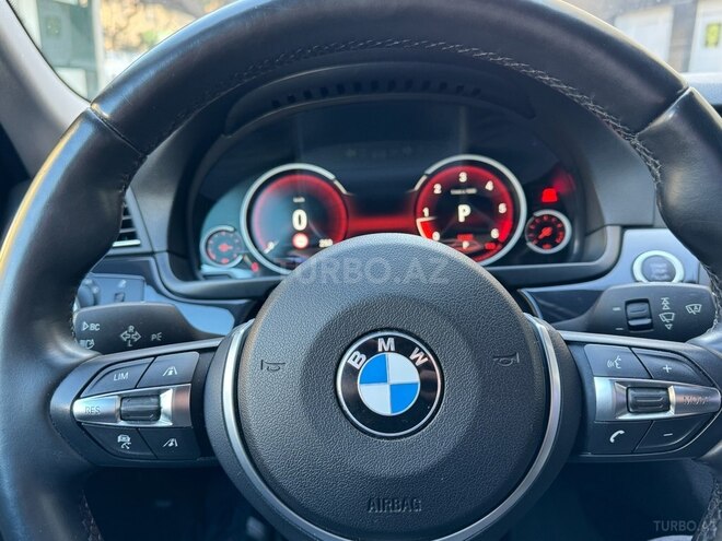 BMW 520 2016, 119,000 km - 2.0 l - Bakı