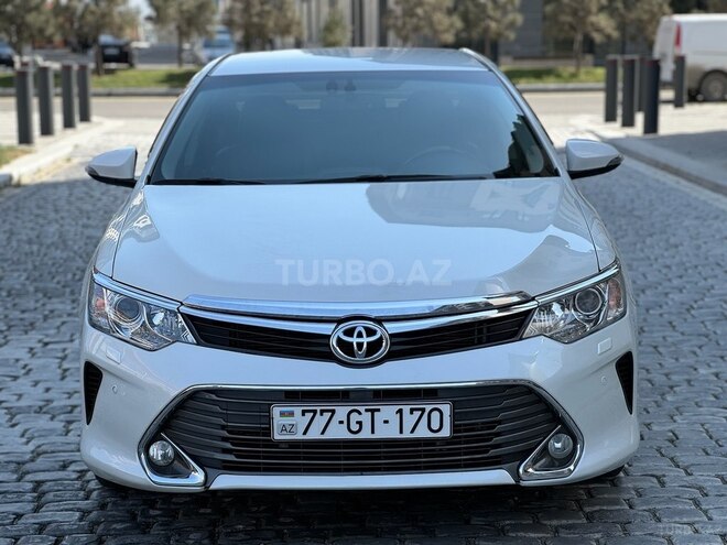 Toyota Camry 2016, 132,878 km - 2.5 l - Bakı