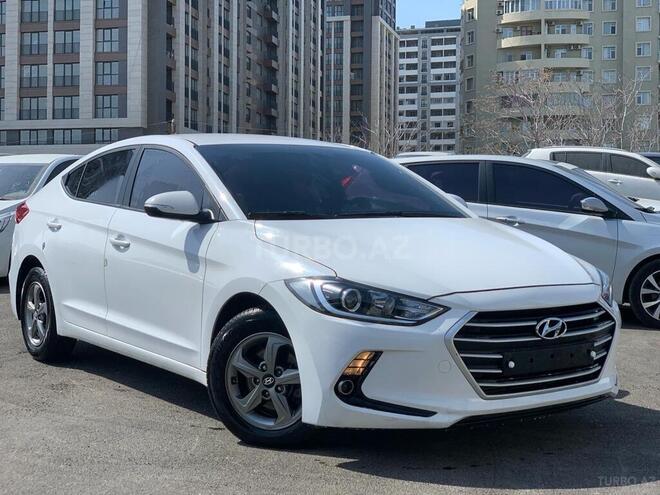 Hyundai Elantra 2016, 98,000 km - 1.6 l - Bakı