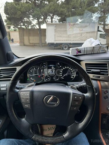 Lexus LX 570 2014, 127,000 km - 5.7 l - Bakı
