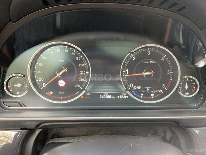 BMW 520 2014, 249,285 km - 2.0 l - Bakı