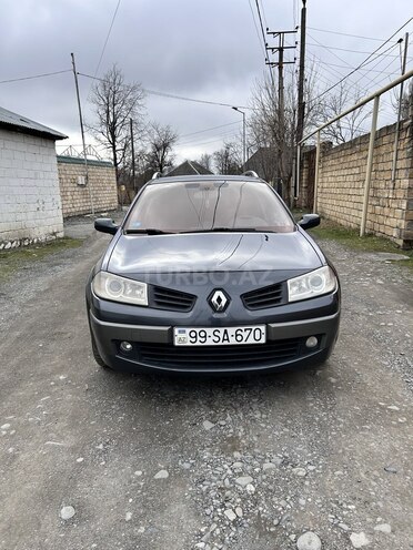 Renault Megane 2006, 377,000 km - 1.5 l - Qəbələ