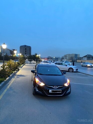 Hyundai Elantra 2015, 109,435 km - 1.8 l - Bakı