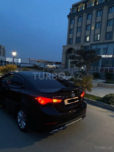 Hyundai Elantra 2015, 109,435 km - 1.8 l - Bakı