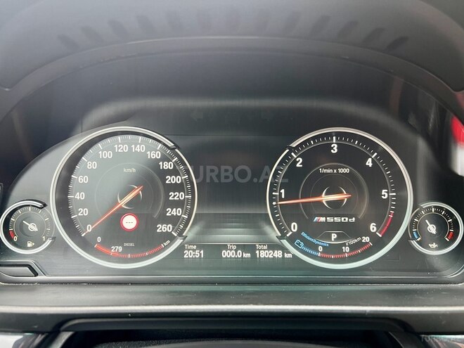 BMW 520 2016, 180,248 km - 2.0 l - Bakı