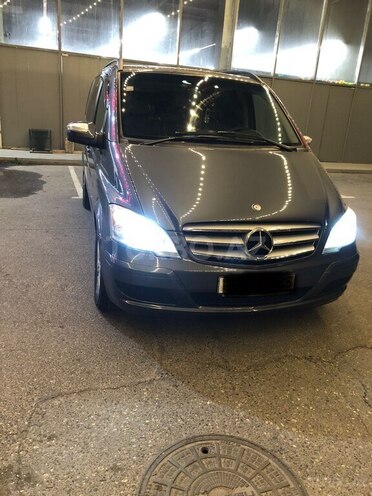 Mercedes Viano 2012, 282,000 km - 2.2 l - Bakı