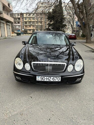 Mercedes E 320 2003, 146,476 km - 3.2 l - Bakı