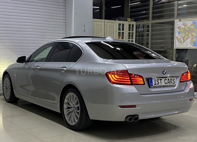 BMW 520 2014, 256,000 km - 2.0 l - Sumqayıt