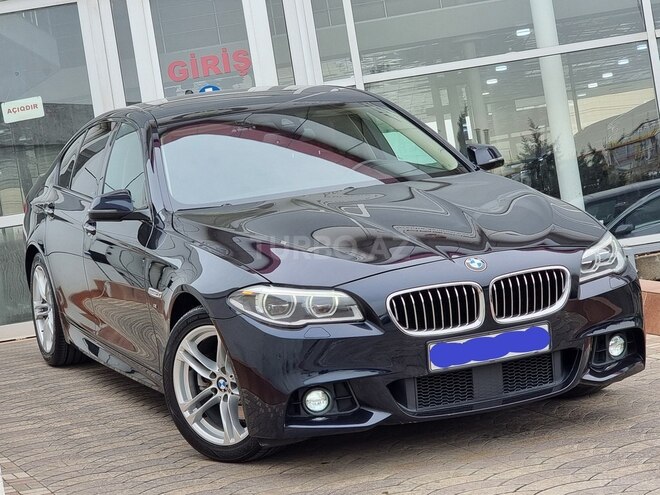 BMW 520 2016, 176,613 km - 2.0 l - Bakı