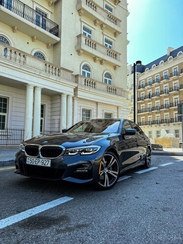 BMW 330 2021, 19,000 km - 2.0 l - Bakı