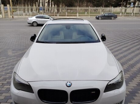 BMW 525 2012