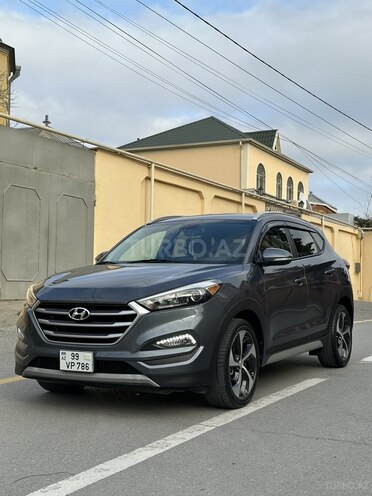 Hyundai Tucson 2017, 52,000 km - 1.6 l - Bakı