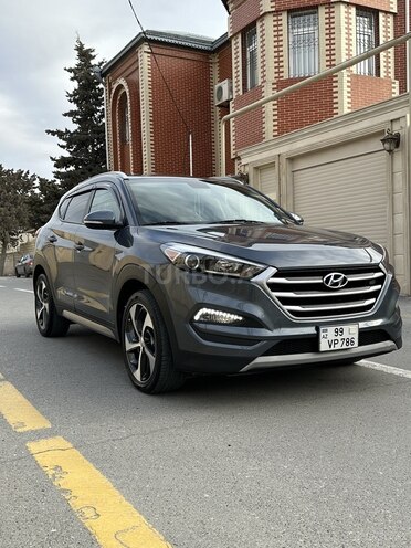 Hyundai Tucson 2017, 52,000 km - 1.6 l - Bakı