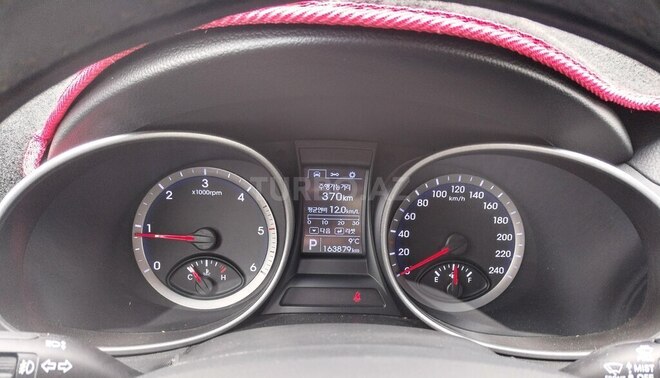 Hyundai Santa Fe 2014, 163,500 km - 2.0 l - Bakı