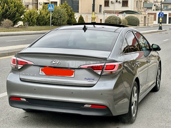 Hyundai Sonata 2017, 91,000 km - 2.0 l - Bakı