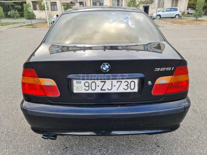 BMW 325 2001, 200,694 km - 2.5 l - Bakı