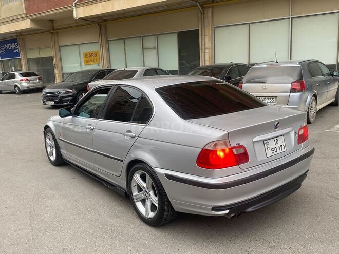 BMW 320 2001, 265,753 km - 2.2 l - Bakı