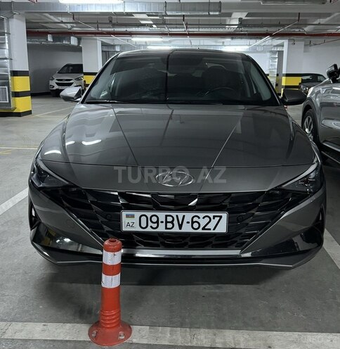 Hyundai Elantra 2021, 54,900 km - 1.6 l - Bakı