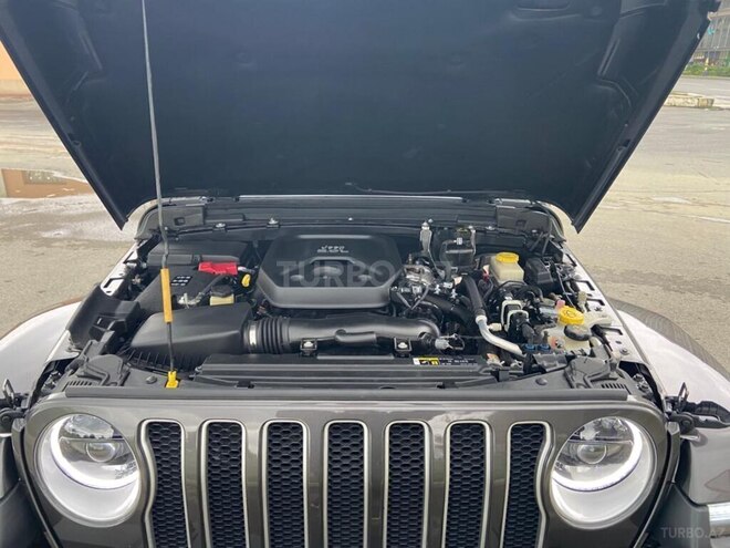 Jeep Wrangler 2018, 56,000 km - 2.0 l - Bakı