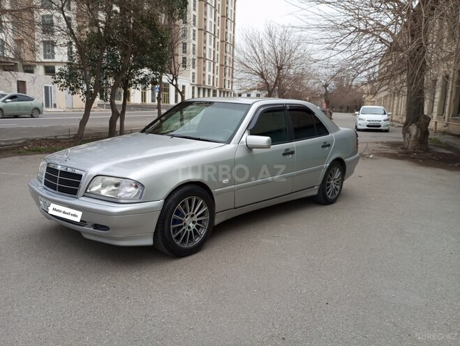 Mercedes C 180 1999, 313,823 km - 1.8 l - Bakı