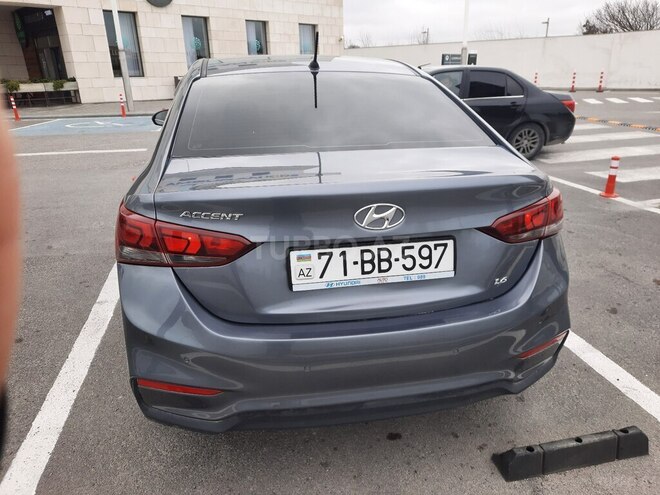 Hyundai Accent 2019, 157,000 km - 1.6 l - Bakı