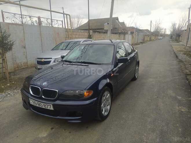 BMW 325 2002, 278,000 km - 2.5 l - Bakı