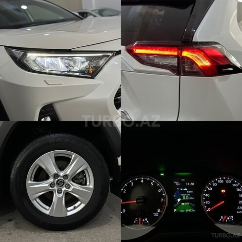 Toyota RAV 4 2019, 69,000 km - 2.0 l - Bakı
