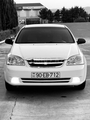 Chevrolet Lacetti 2008, 248,000 km - 1.6 l - Şəmkir