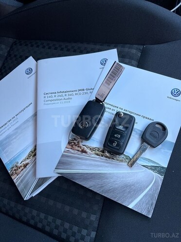 Volkswagen Polo 2019, 139,000 km - 1.6 l - Bakı
