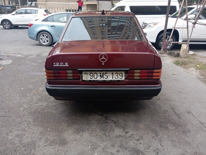 Mercedes 190 1990, 400,000 km - 2.3 l - Bakı