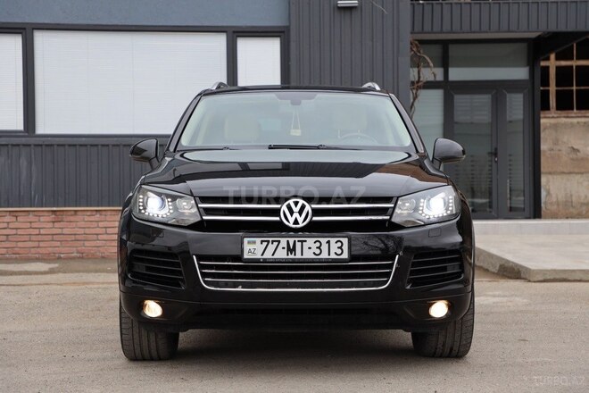 Volkswagen Touareg 2012, 245,000 km - 3.6 l - Bakı