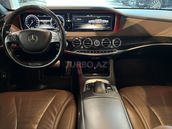 Mercedes S 500 2014, 158,900 km - 4.7 l - Bakı
