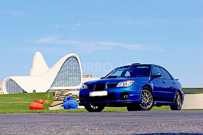 Subaru Impreza 2006, 154,000 km - 2.0 l - Bakı